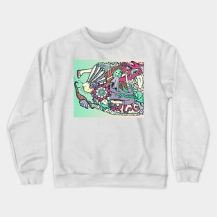 Coffee Doodle 2 Crewneck Sweatshirt